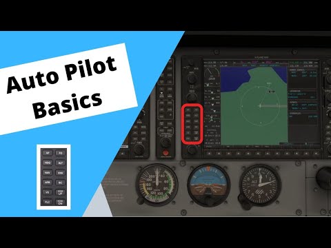 Everything You need to know about the G1000 Auto Pilot