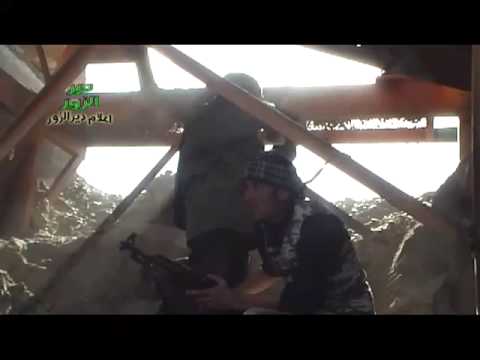 قنص عناصر النظام المتمركزين في اللواء 113 من قبل كتائب الجيش الحر في ريف دير الزور