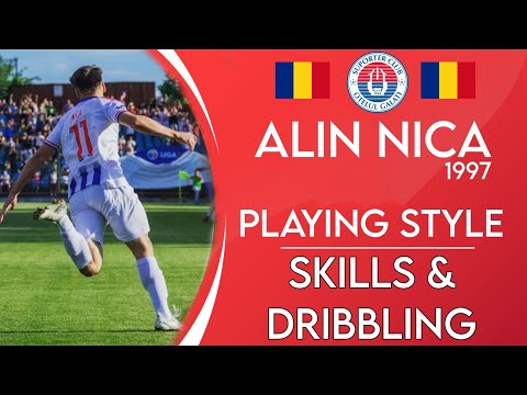 Alin Nica (LW, 1997, Oțelul Galați - România) // FULL HIGHLIGHTS // 2023
