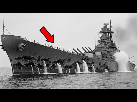 When This Battleship Survived 19 Torpedo Hits — It Had Already Been Written Off as Sunk