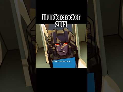 #thundercracker evolution (1984-2024)
