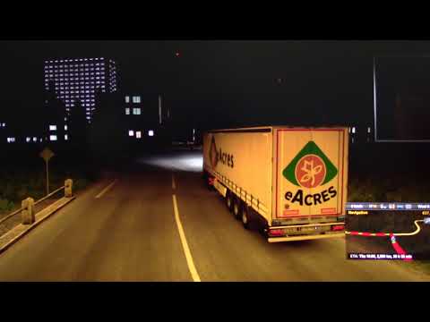 MongoTV_1600 - Del 267 - ETS2 - Hvordan Man Starter i Euro Truck Simulator 2 - Anton Transport