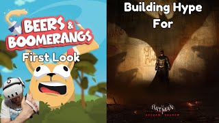 VR Tuesday with NinjaGuyVR - Building Hype for Batman: Arkham Shadow / Beers & Boomerangs First Look