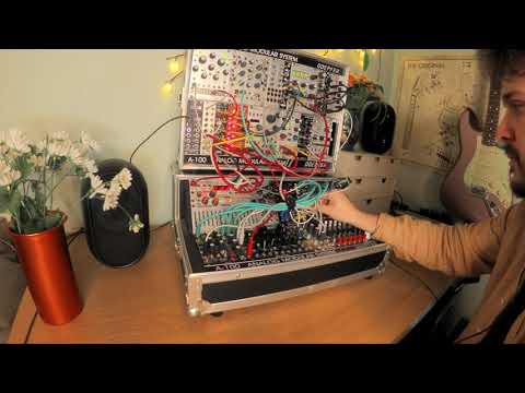 #2 | Quantus Pax, Stillson Hammer, Addac Quantiser | Ambient Eurorack Modular Synthesizer