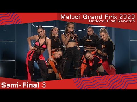 🇳🇴 Melodi Grand Prix 2020 - Semi-Final 3