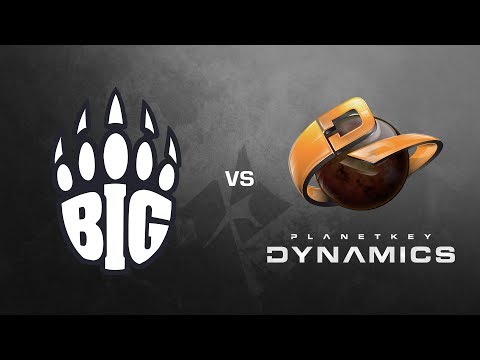 BIG vs. Planetkey Dynamics - ESL Sommermeisterschaft 2017 - Cache