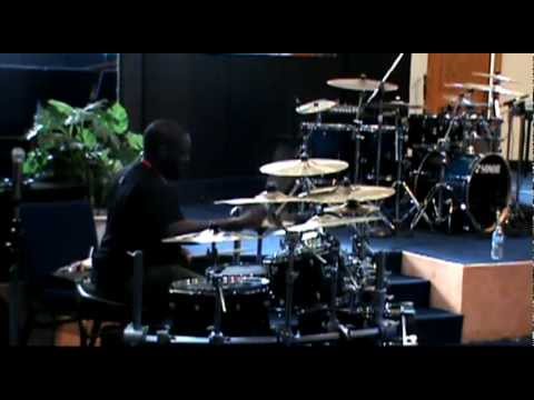 Otis Williams - Drummers United 2012 (1)