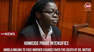 City lawyer Angela Mulwa to be charged with murder of Dr Victoria Mutiso
