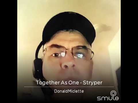 Together As One Donald Miclette