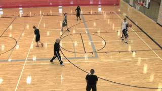 Coaching Post Play: Inside Quick Hit - No Moves Needed - Pivotal Basketball