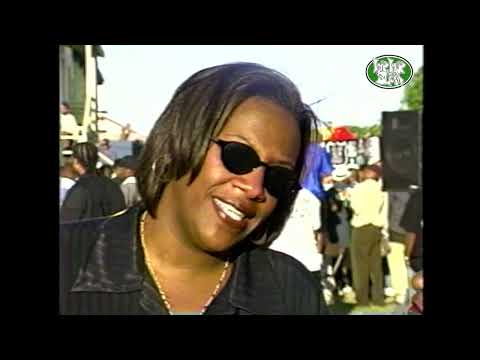 Rare Special One (R.I.P.) interview by JJ at Music People BBQ (1997 VJTV)