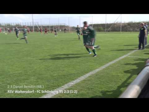RSV Waltersdorf - FC Schönberg 95 2:3 (1:2)