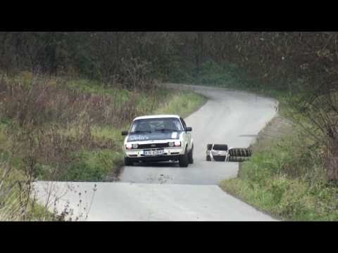 Filip Lenart - Ford Capri 44 RAJD ŻUBRÓW - Myślenice 23.10.2010