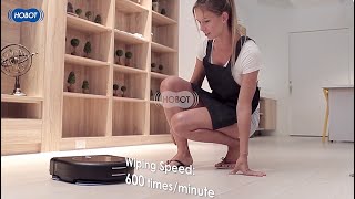 HOBOT LEGEE-669: Vacuum Mop 4-in-1 Robot