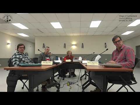 Regular Council Meeting, January 26, 2026