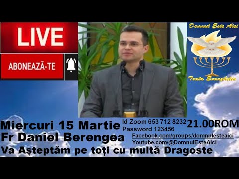 Mesajul-Fr. Daniel Berengea-Daniel 9:23