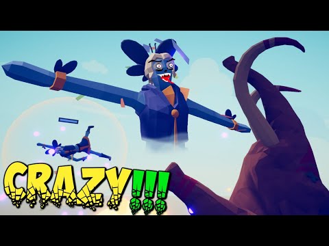 TABS Super Celestial Aegis vs Every Faction | Evil Genius 2 Gameplay