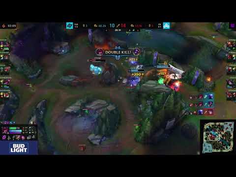 Wildturtle penta kill! CLG Vs C9
