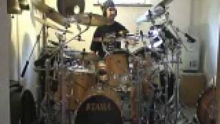 Carry On Wayward Son by Kansas on the drums