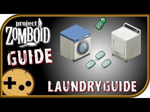 1st YouTube video about how to dry clothes project zomboid