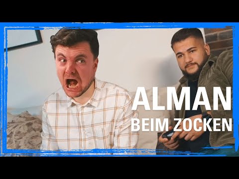 ALMAN beim Zocken | Phil Laude