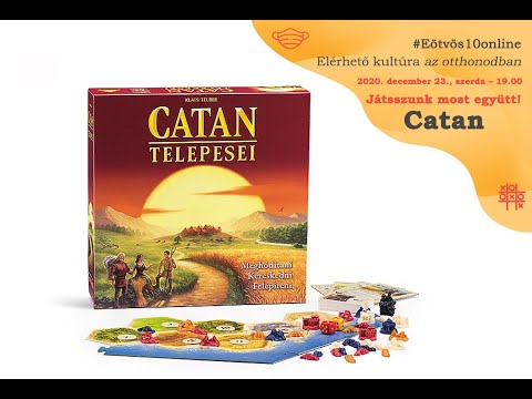 Játsszunk most együtt! – Catan telepesei - Eötvös10 Közösségi és Kulturális Színtér
