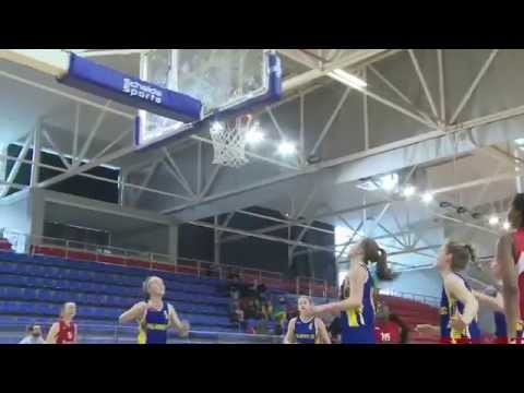 Blackeberg Basket girls teams camp in Lithuania. February 25-27th, 2015.