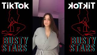 Tiktok Busty Girls | Busty Tiktok Compilation | Braless Tiktok | No Bra Titktok | Braless Busty Girl