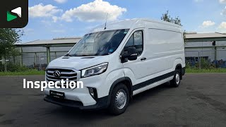 Maxus Deliver 9 L3H2 LED Airco Cruise Camera Parkeersensoren Euro6 L3 car-derived van for sale - Image 4 | Autoline ZW Maxus Deliver 9 L3H2 LED Airco Cruise Camera Parkeersensoren Euro6 L3 car-derived van | Image 4 - Autoline