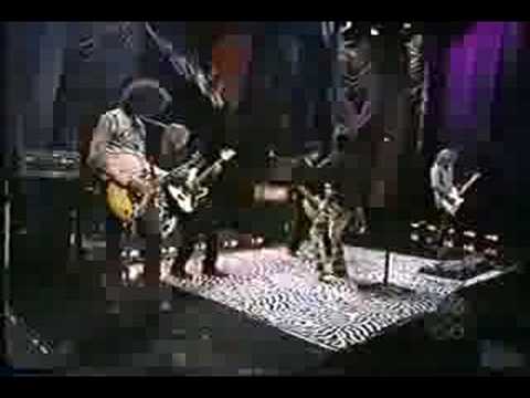 Jimmy Page with the Black Crowes Wanton Song