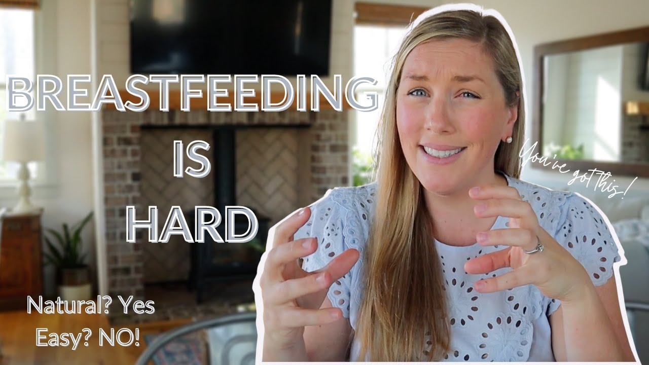 BREASTFEEDING IS HARD | THREE TIPS FOR BREASTFEEDING MOMS #babysettler