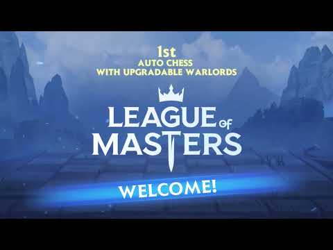 Видео League of Masters: Auto Chess #1