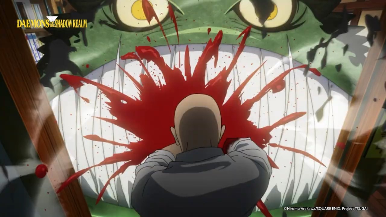 Why is he so calm?!《Daemons of the Shadow Realm》 Anime Highlight