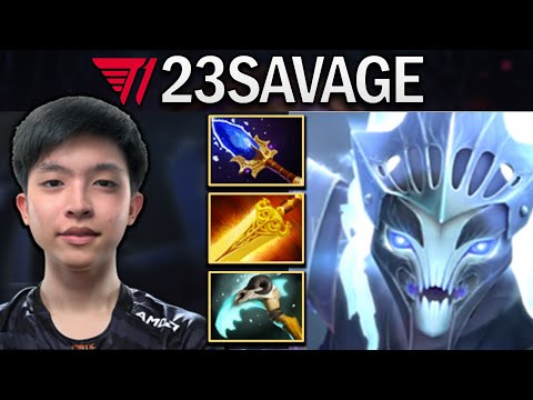 T1.23SAVAGE SPECTRE WITH AGHANIMS-VYSE - DOTA 2 7.30 GAMEPLAY