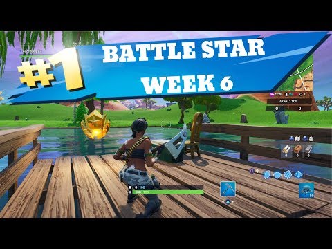 Fortnite Secret battle star week 6 season 10 free tier location