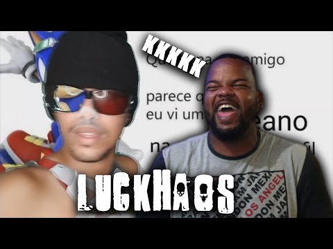 Negão da Reação - LUCKHAOS - Diss pra mina que me cancelou no Twitter (KKKKKKKKKKKK)