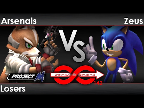 IaB! 142 - SS | Arsenals (Fox) vs GG | Zeus (Sonic) Losers - PM