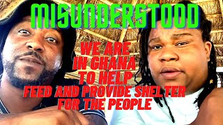 Ghana is weird and different than America!