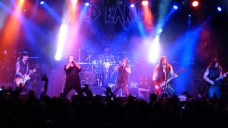 Iced Earth, Among the Living Dead, Zeche, Bochum, 13th Feb 2014