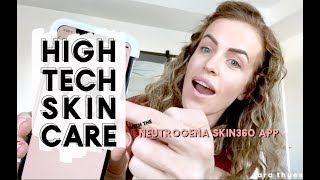 NEUTROGENA SKIN360 APP REVIEW /// TARA THUESON