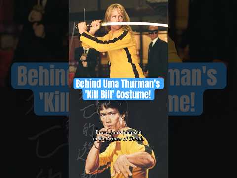 Uma Thurman's Iconic 'Kill Bill' Costume Almost Wasn’t Yellow!