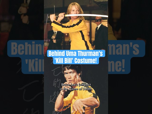 Uma Thurman's Iconic 'Kill Bill' Costume Almost Wasn’t Yellow!