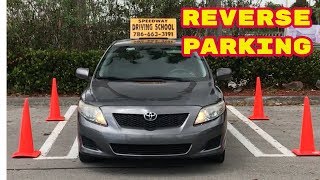 Driving lesson/How to Park in Reverse/Learning to Drive/Car
