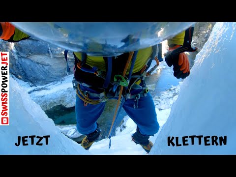 Jetzt Klettern mit SWISSPOWERJET