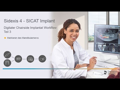 Sidexis SW 4 Digitaler Chairside Implantat Workflow Teil 3 (de)
