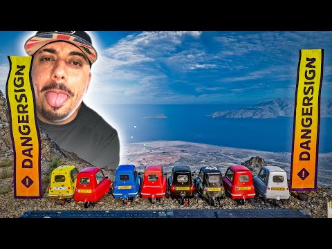 GOING DOWN THE HILL WITHOUT BRAKES WITH THE SMALLEST CAR IN THE GAME - Forza Horizon 5 Gameplay 4k