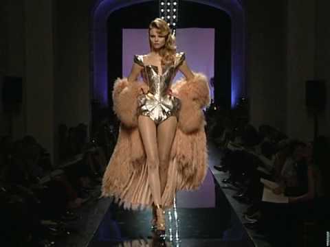 New Haute Couture collection from Gaultier Paris