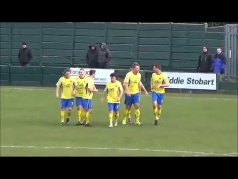 Warrington Town V Witton Albion - Evo Stik First Division North - 28.3.16