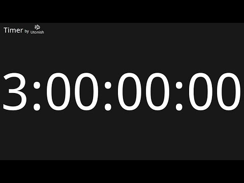 3 Day Countdown Timer