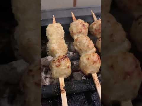 A Yakitori Master's Tsukune #shorts